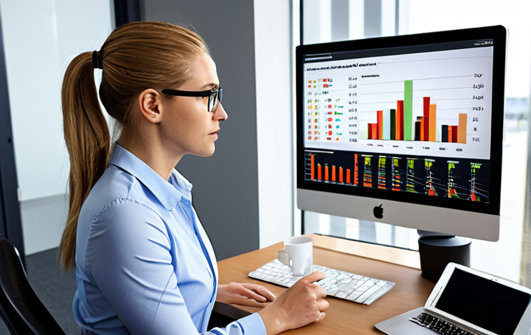 **

> Confident big data analyst in a modern office setting, negotiating salary with HR. Focus on showing preparedness (charts, data), strong body language, and a win-win atmosphere.

**