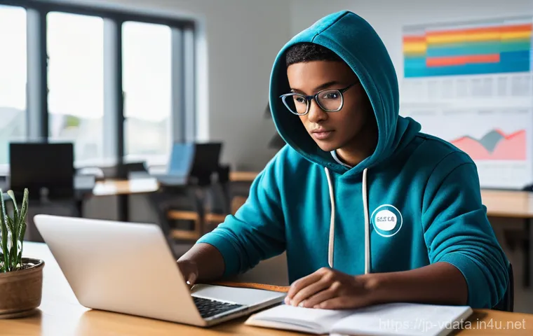 빅데이터 분석가로 전직하려면 알아야 할 것들 - **Prompt 1: Focused Data Analyst in a Modern Workspace**
    A highly detailed, realistic image of a...