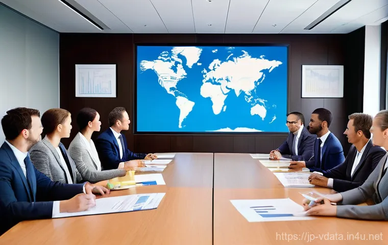 빅데이터 분석가의 팀워크 스킬 - **Prompt 1: Collaborative Data Insight Exploration**
A diverse team of professionals, including ... 빅데이터 분석가의 팀워크 스킬 - **Prompt 1: Collaborative Data Insight Exploration**
A diverse team of professionals, including ...