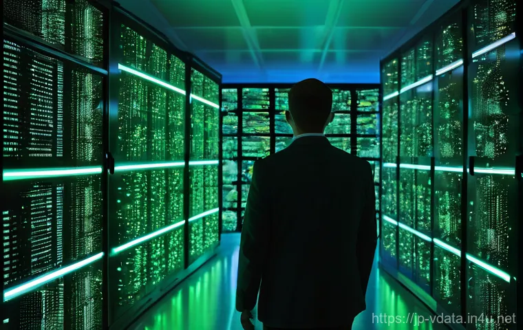 빅데이터 분석 실무에서의 데이터 처리 프로세스 - **Prompt:** "A visually striking representation of data cleansing and transformation. In the foregro...