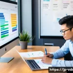 빅데이터 분석가의 주간 업무 계획 작성법 - **Prompt 1: Strategic Prioritization for a Productive Week**
    Create an image of a focused Japane...