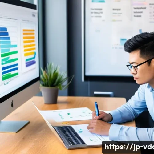 빅데이터 분석가의 주간 업무 계획 작성법 - **Prompt 1: Strategic Prioritization for a Productive Week**
    Create an image of a focused Japane...