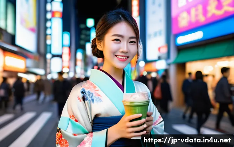빅데이터 분석가로 일하기 위한 학습 경로 - **Prompt:** A young woman in her early 20s, dressed in a stylish, modern kimono with a subtle floral...